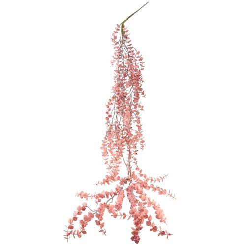 Product Artificial Eucalyptus Hanging Pink Artificial Plant Autumn 150cm