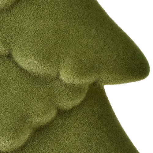 Floristik24 Artificial Christmas tree fir tree green flocked 45cm