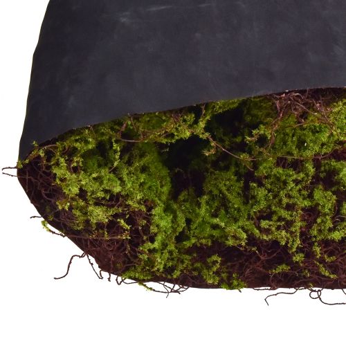Floristik24 Artificial Moss Large Moss Mat Brown Green 100×50cm