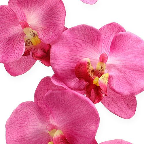 Product Artificial orchid with leaves Pink 68cm