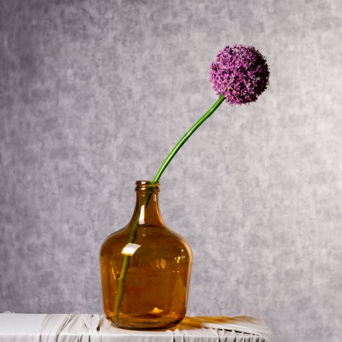 Product Artificial Allium flower, ornamental onion, elegant room decoration, 90cm