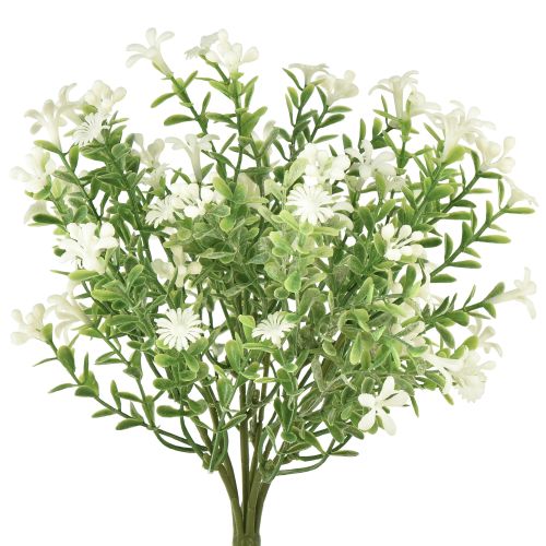 Product Artificial flower bouquet with ice plants for stylish decoration