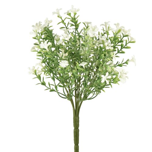 Product Artificial flower bouquet with ice plants for stylish decoration