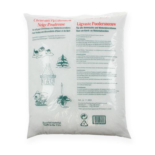 Snow 26 liters | Floristik24.ie