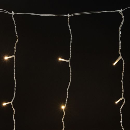 Product Light curtain 120 LED light chain warm white 100×180cm