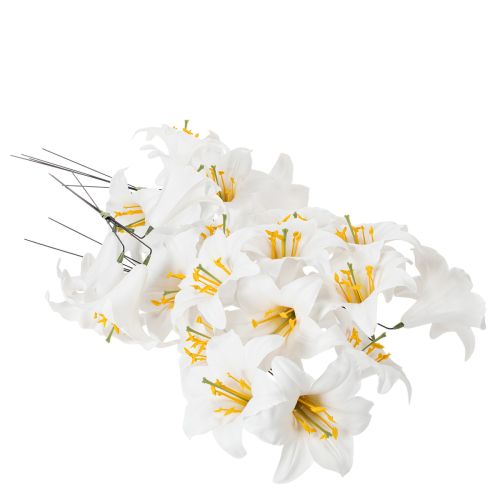 Product Lily on wire, medium, 25 pieces