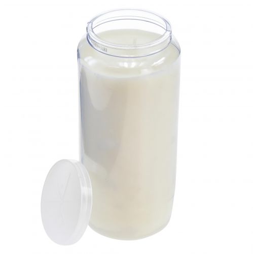 Floristik24 Oil light for grave lanterns grave lamps Ø6.5cm H15cm 6 pcs