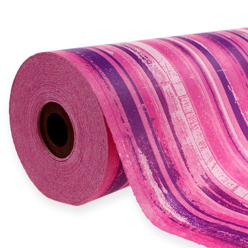 Cuff paper 25cm 100m pink, pink