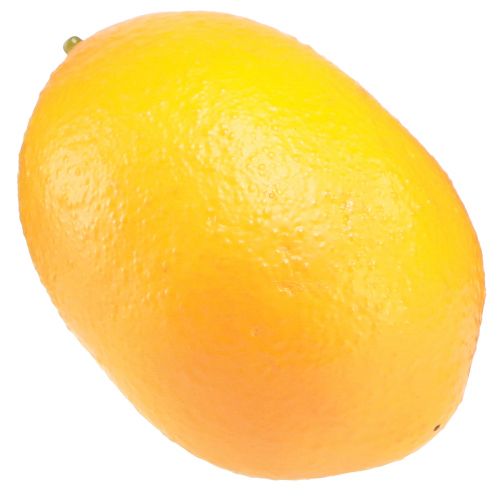 Product Mediterranean decoration lemon artificial lemon Ø6.5cm 9cm