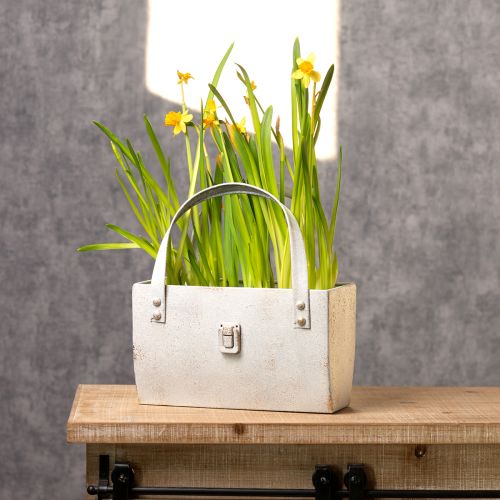 Product Metal bag, modern feel-good atmosphere for indoor and outdoor use, 28cm