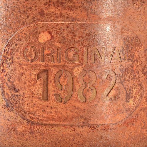 Floristik24 Milk jug decoration rust planter metal decoration Ø13cm H15,5cm