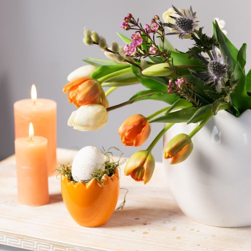 Product Mini Flowerpot Easter Egg Colorful Eggs Vases Pastel 8.5cm 4 Pcs