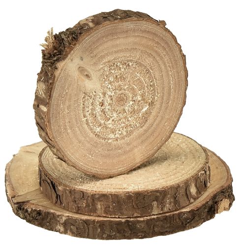 Product Mini wooden slices, natural decoration, Ø3-6cm, 600g, DIY crafts
