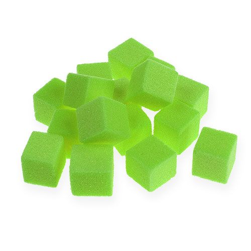 Floristik24 Wet foam mini cube green 300p