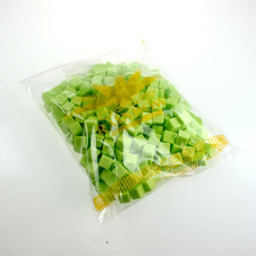 Floristik24 Wet foam mini cube green 300p