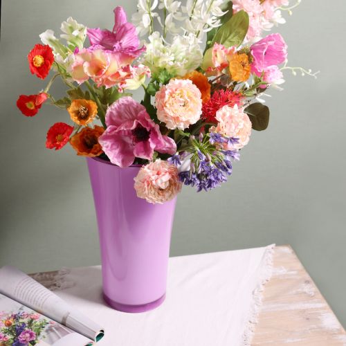 Floristik24 Poppies pink 59cm - 75cm 3 pcs