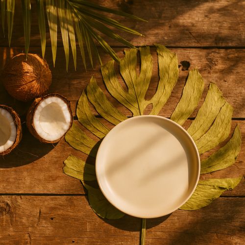 Product Decorative Monstera leaves for boho and urban jungle decoration