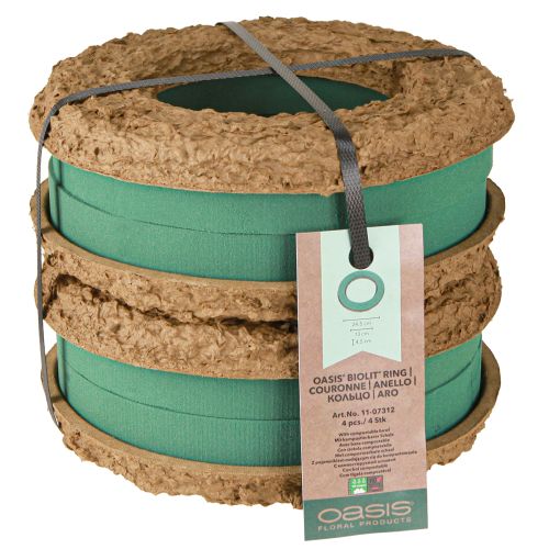 Product OASIS® Biolit® ring/wreath 24cm 4 pcs