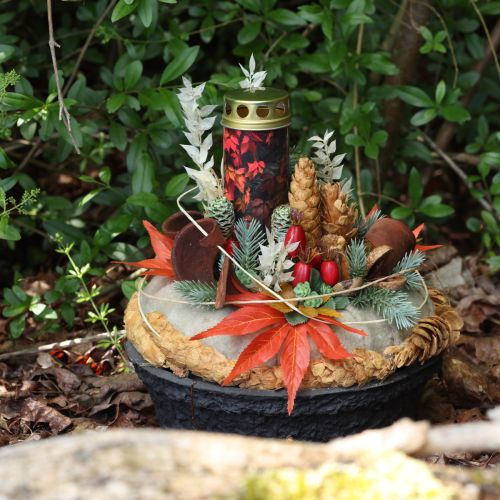 Product Biolit planting bowl black Ø35cm environmentally friendly flower bowl