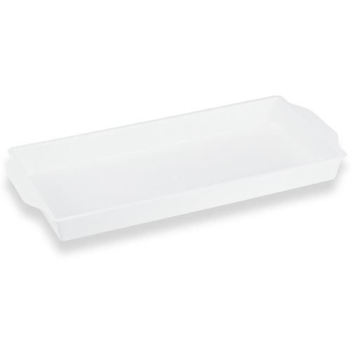 Product OASIS® White Sandwich Tray for Floristry &amp; Decoration 23x11x2.5cm 25-Piece Set