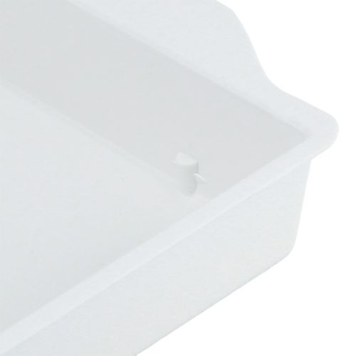 Product OASIS® White Sandwich Tray for Floristry &amp; Decoration 23x11x2.5cm 25-Piece Set