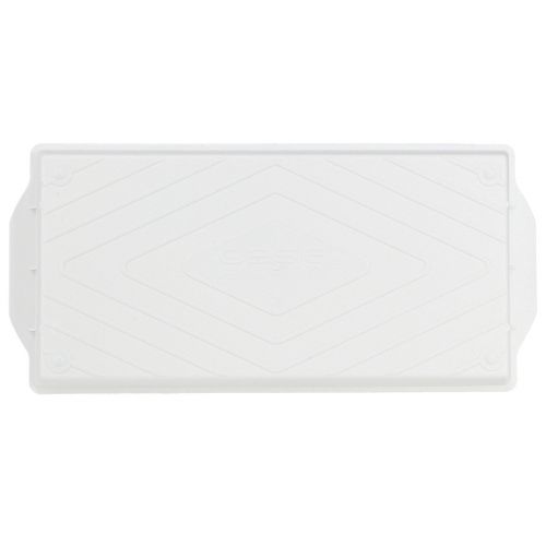 Product OASIS® White Sandwich Tray for Floristry & Decoration 23x11x2.5cm 25-Piece Set