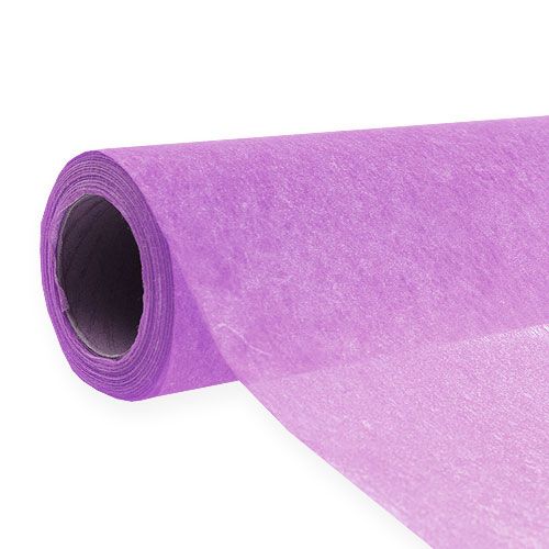 Floristik24 Deco fleece 60cm x 20m purple