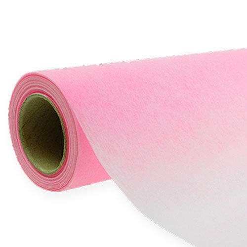 Decorative fleece 60cm x 20m pink