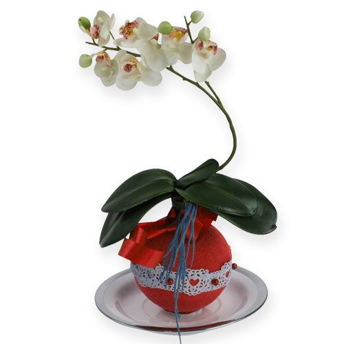 Floristik24 Floral foam balls red 9cm 4pcs