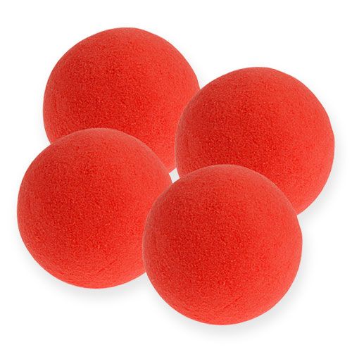 Floristik24 Floral foam balls red 9cm 4pcs