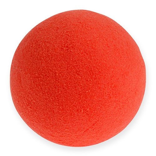 Product Floral foam balls red 9cm 4pcs