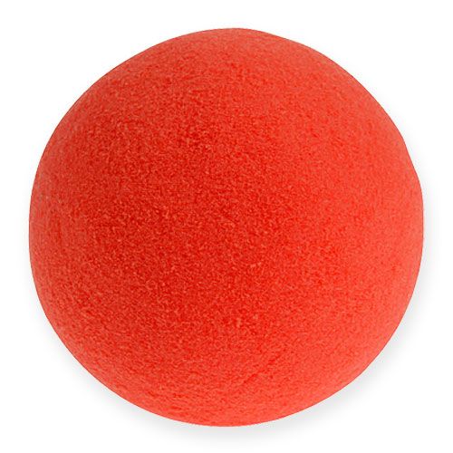 Floristik24 Floral foam balls red 9cm 4pcs