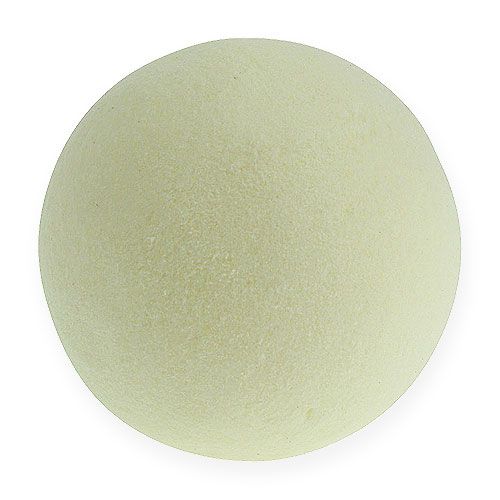 Product Floral foam balls cream 9cm 4pcs