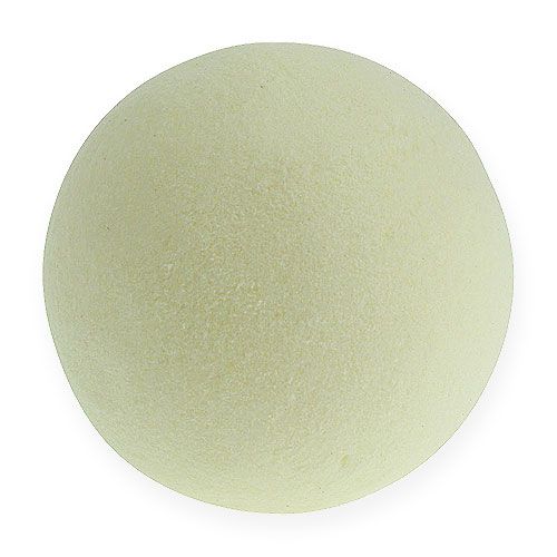 Floristik24 Floral foam balls cream 9cm 4pcs