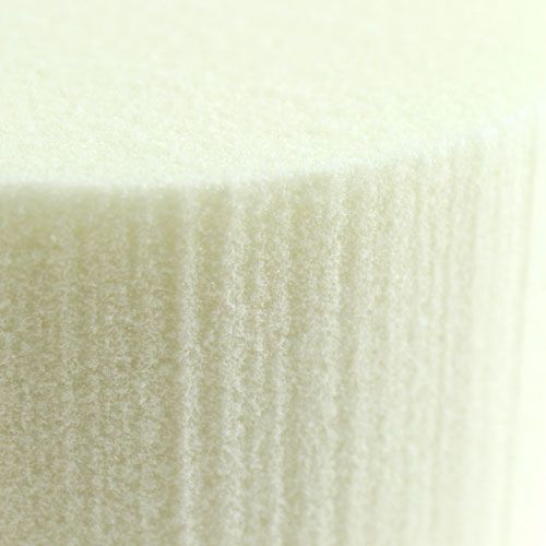 Floristik24 Plug-in dimensions cylinder Ø8cm cream 6pcs