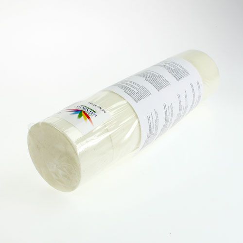 Floristik24 Plug-in dimensions cylinder Ø8cm cream 6pcs