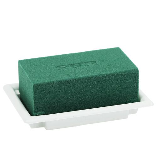 OASIS® Table Deco Mini Floral Foam Bricks 13cm×9cm×5cm 16 pcs