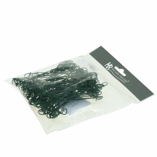 Product Eyelet Binding Wire Green 1mm x 120mm 100 pcs