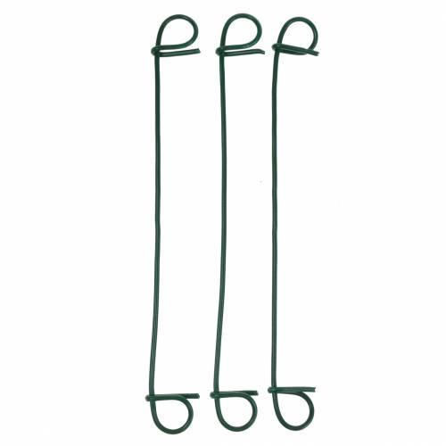 Eyelet Binding Wire Green 1mm x 120mm 100 pcs