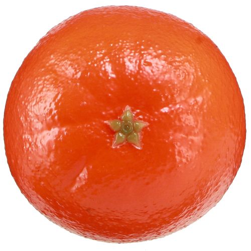 Product Realistic Artificial Orange Decorative Fruit Citrus Reticulata Ø8cm 4-Piece Set – Perfect for Summer and Christmas Decorations
