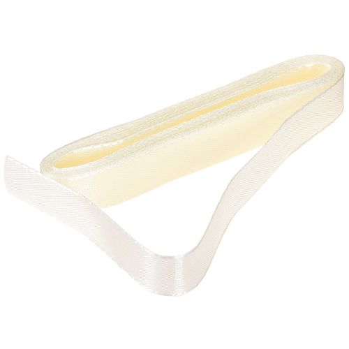 Decorative ribbon gift ribbon cream ribbon selvedge 15mm 3m 10 pcs