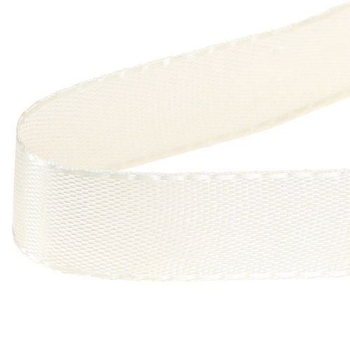 Product Decorative ribbon gift ribbon cream ribbon selvedge 15mm 3m 10 pcs