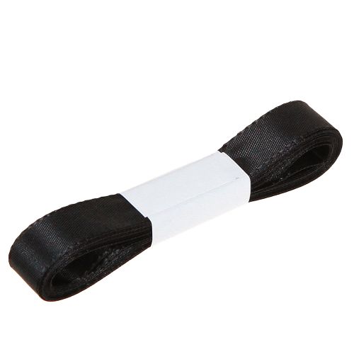 Product Decorative ribbon gift ribbon black ribbon selvedge 15mm 3m 10 pcs