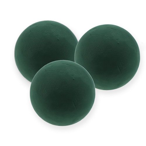 Product Floral foam ball small green Ø12cm 5 pcs
