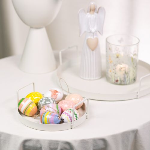 Product Easter egg ornaments, perfect for decorating Easter trees and branches, 6cm, 12 pieces