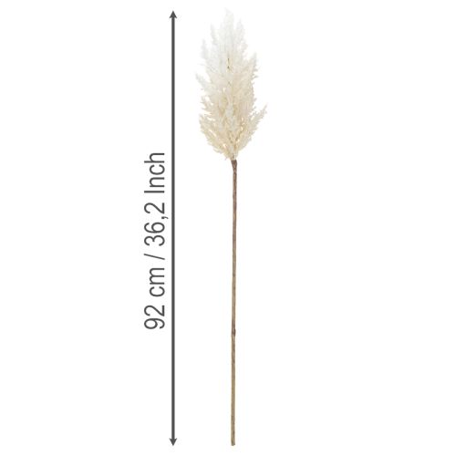 Product White Pampas Grass Artificial Dried Grasses Artificial Plants