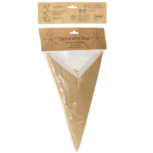 Product Christmas star lights, paper star decoration, festive, elegant design