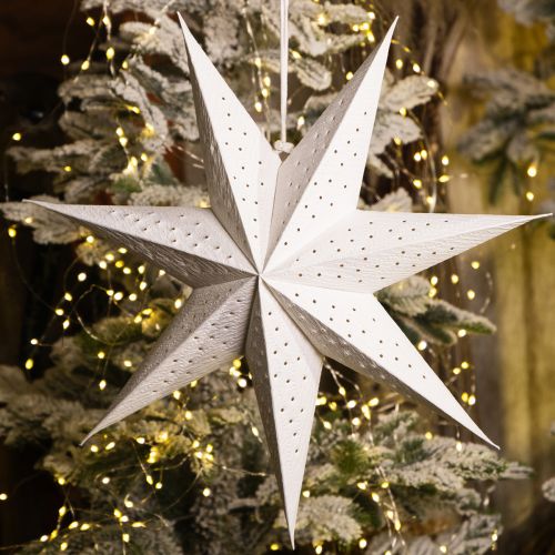 Product Paper stars for lighting up festive Christmas decorations