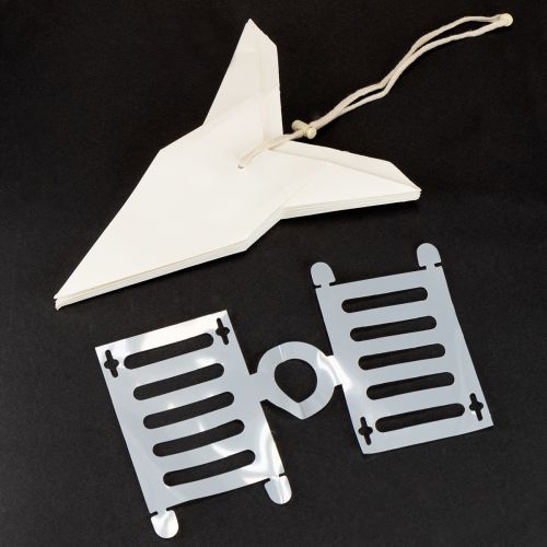 Product Decorative paper stars, Scandinavian style, Christmas decorations for the home