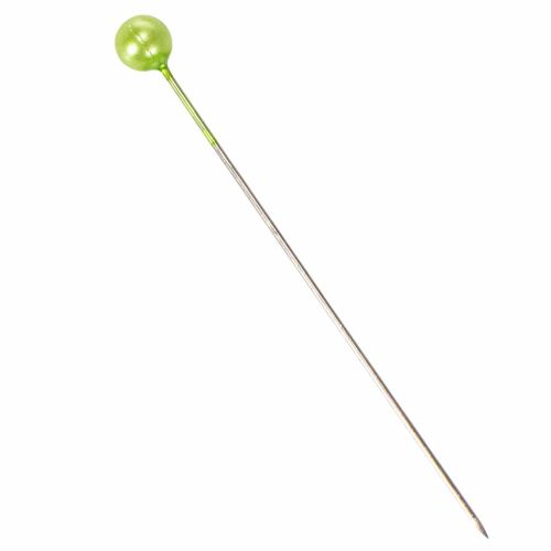 Pearl head pins Ø6mm 65mm